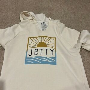 Size medium jetty hoodie never worn